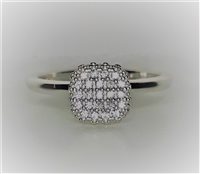 Anello Guerretta Gioielli Donna Anello Zirconi in Oro bianco Zirconia GUERR95 - GUERR95